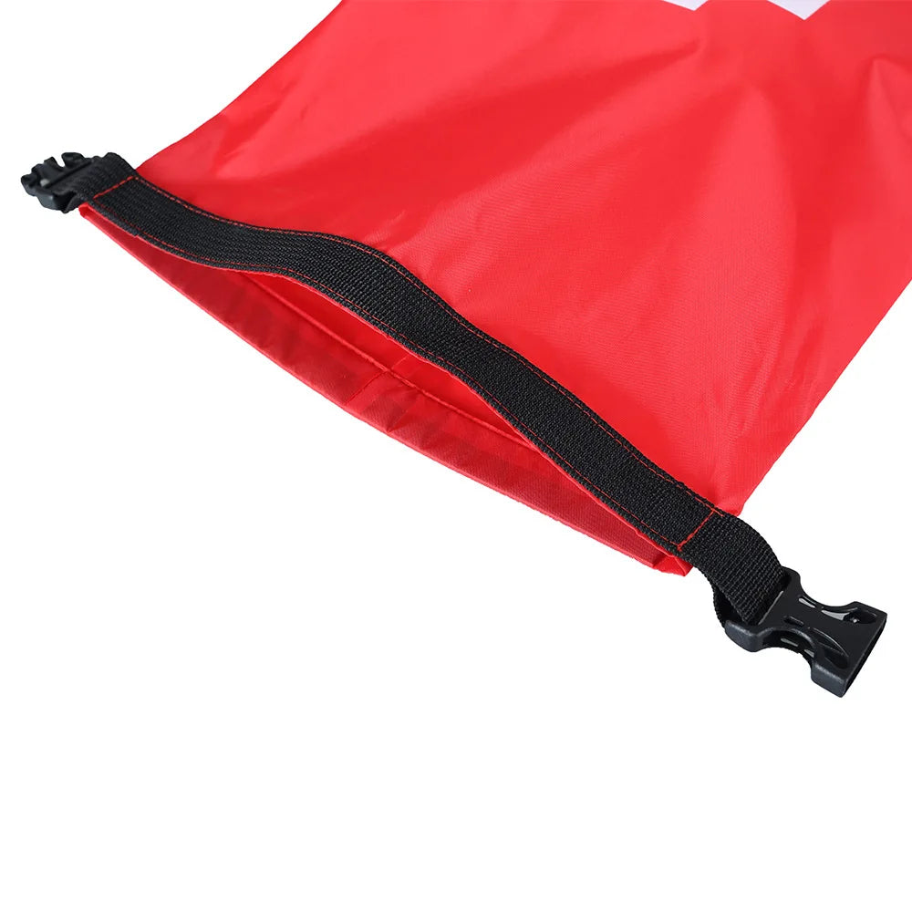 1.2L Waterproof First Aid Kit Bag Portable Emergency Kits Case Only For Outdoor Camp Travel Emergency Medical Treatment