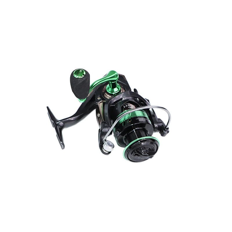Fishing Reel, Fishing Reel, Spinning Wheel, Freshwater and Seawater Fishing Reel, Fishing Reel, Smooth Long-Range Fishing Reel, Sea Fishing Reel