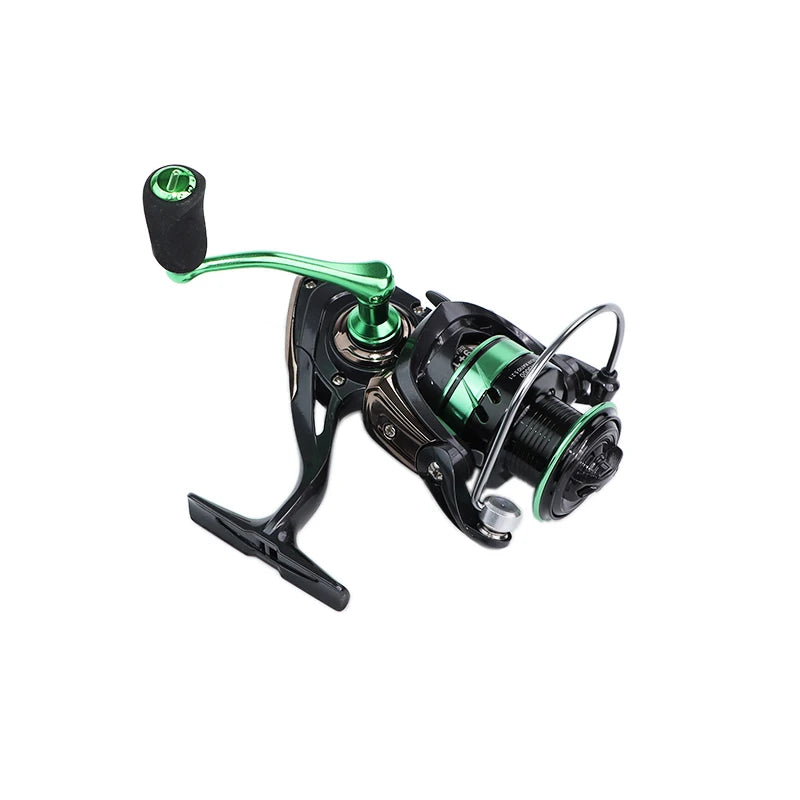 Fishing Reel, Fishing Reel, Spinning Wheel, Freshwater and Seawater Fishing Reel, Fishing Reel, Smooth Long-Range Fishing Reel, Sea Fishing Reel