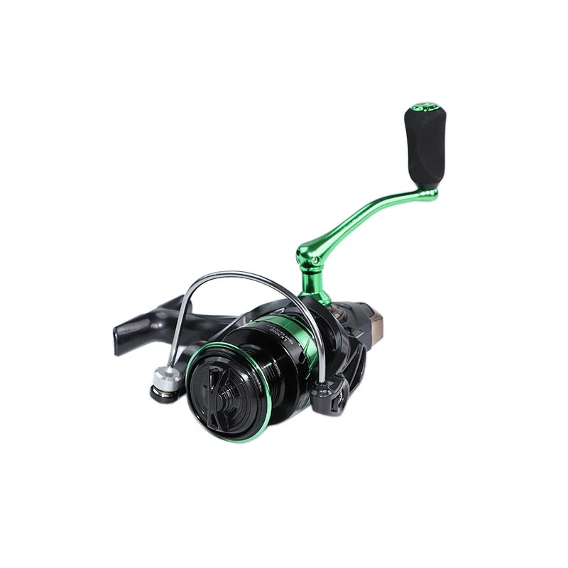 Fishing Reel, Fishing Reel, Spinning Wheel, Freshwater and Seawater Fishing Reel, Fishing Reel, Smooth Long-Range Fishing Reel, Sea Fishing Reel