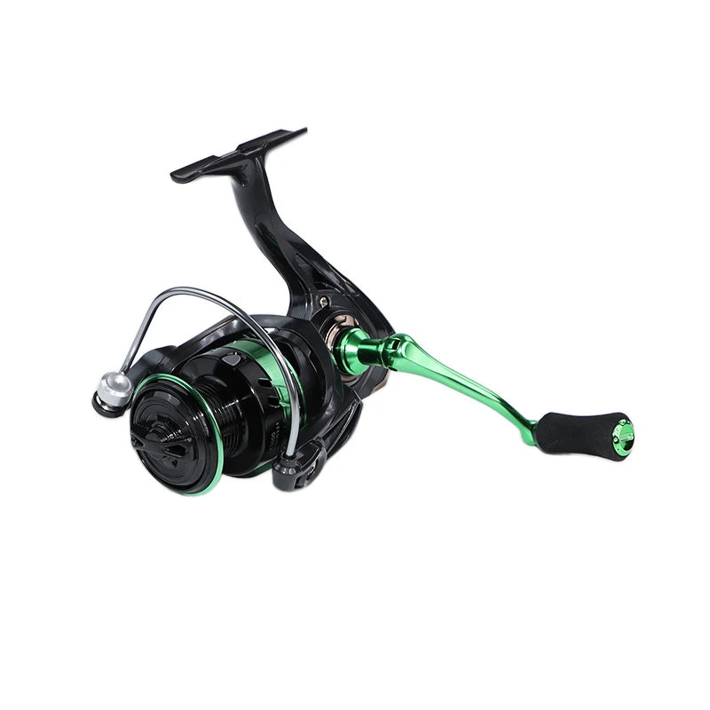 Fishing Reel, Fishing Reel, Spinning Wheel, Freshwater and Seawater Fishing Reel, Fishing Reel, Smooth Long-Range Fishing Reel, Sea Fishing Reel
