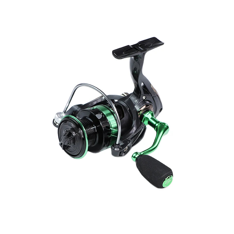 Fishing Reel, Fishing Reel, Spinning Wheel, Freshwater and Seawater Fishing Reel, Fishing Reel, Smooth Long-Range Fishing Reel, Sea Fishing Reel