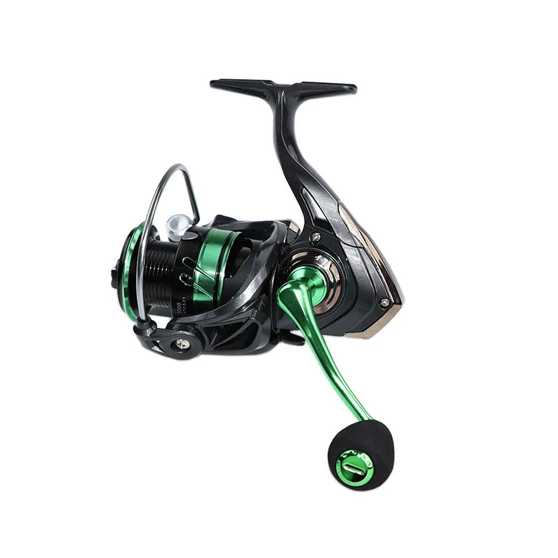 Fishing Reel, Fishing Reel, Spinning Wheel, Freshwater and Seawater Fishing Reel, Fishing Reel, Smooth Long-Range Fishing Reel, Sea Fishing Reel