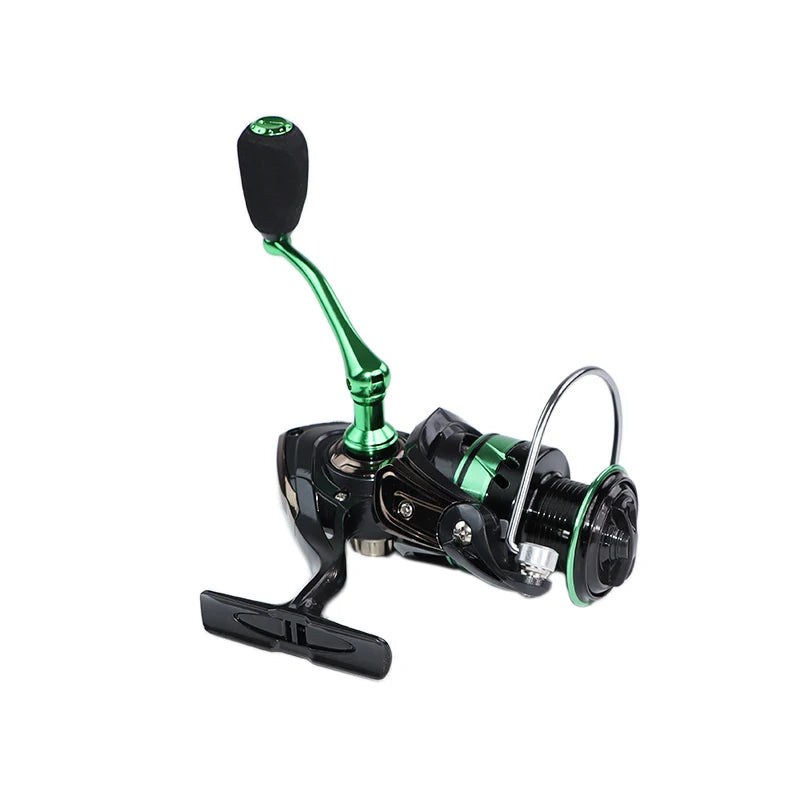 Fishing Reel, Fishing Reel, Spinning Wheel, Freshwater and Seawater Fishing Reel, Fishing Reel, Smooth Long-Range Fishing Reel, Sea Fishing Reel