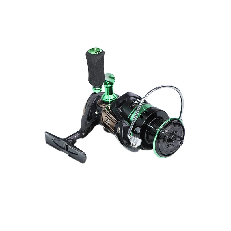 Fishing Reel, Fishing Reel, Spinning Wheel, Freshwater and Seawater Fishing Reel, Fishing Reel, Smooth Long-Range Fishing Reel, Sea Fishing Reel