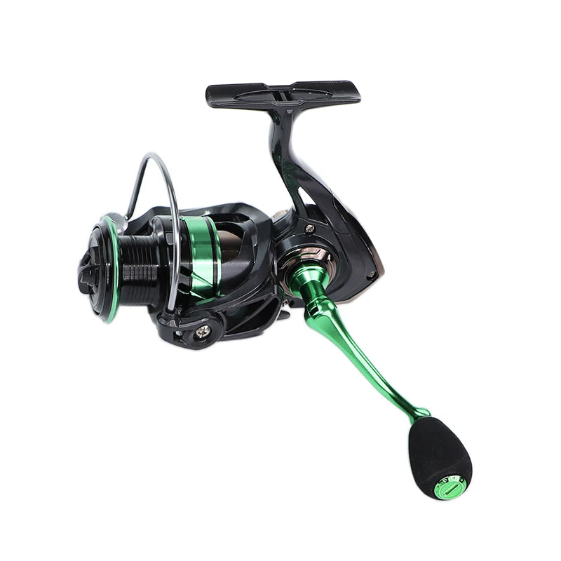 Fishing Reel, Fishing Reel, Spinning Wheel, Freshwater and Seawater Fishing Reel, Fishing Reel, Smooth Long-Range Fishing Reel, Sea Fishing Reel