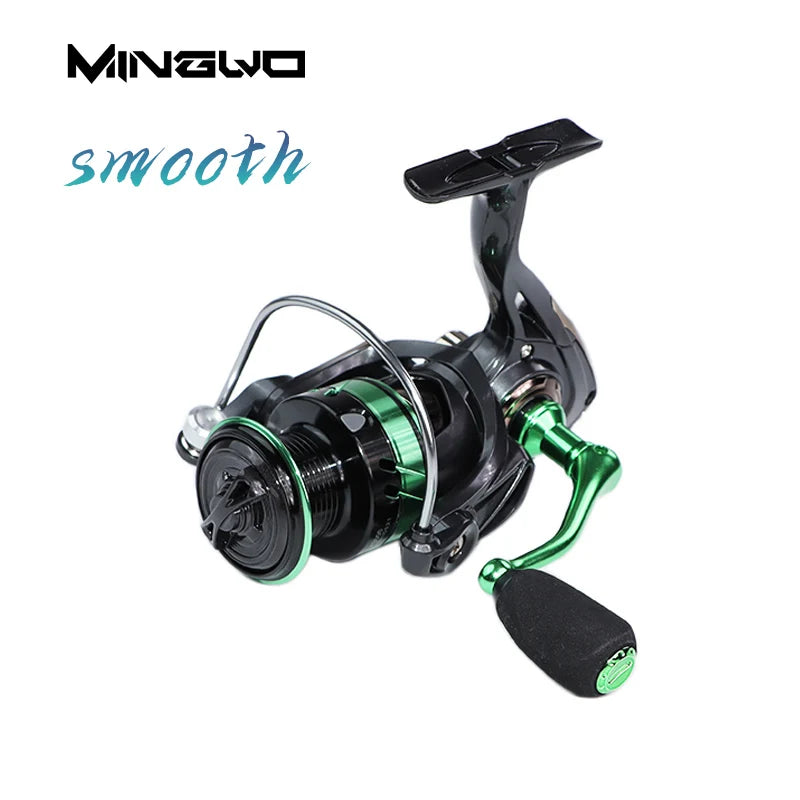 Fishing Reel, Fishing Reel, Spinning Wheel, Freshwater and Seawater Fishing Reel, Fishing Reel, Smooth Long-Range Fishing Reel, Sea Fishing Reel